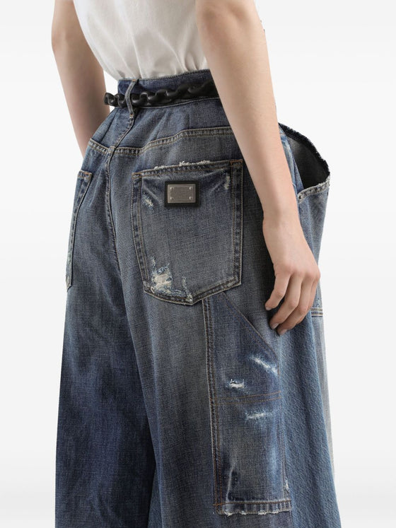 Dolce & Gabbana Denim Bermuda shorts