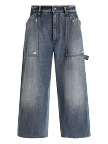  Dolce & Gabbana Denim Bermuda shorts