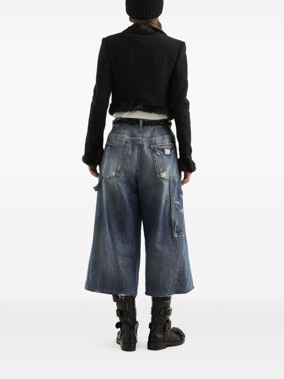Dolce & Gabbana Denim Bermuda shorts