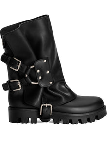  Dolce & Gabbana Boots Black