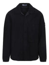 Stone Island Coats Black