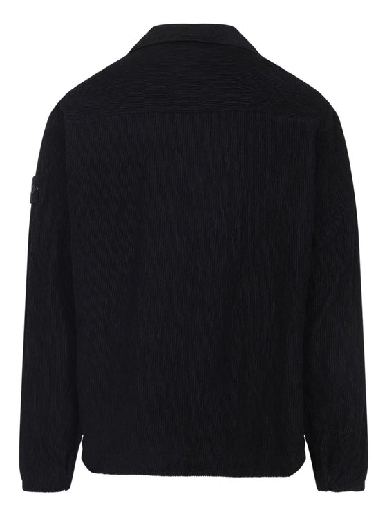 Stone Island Coats Black