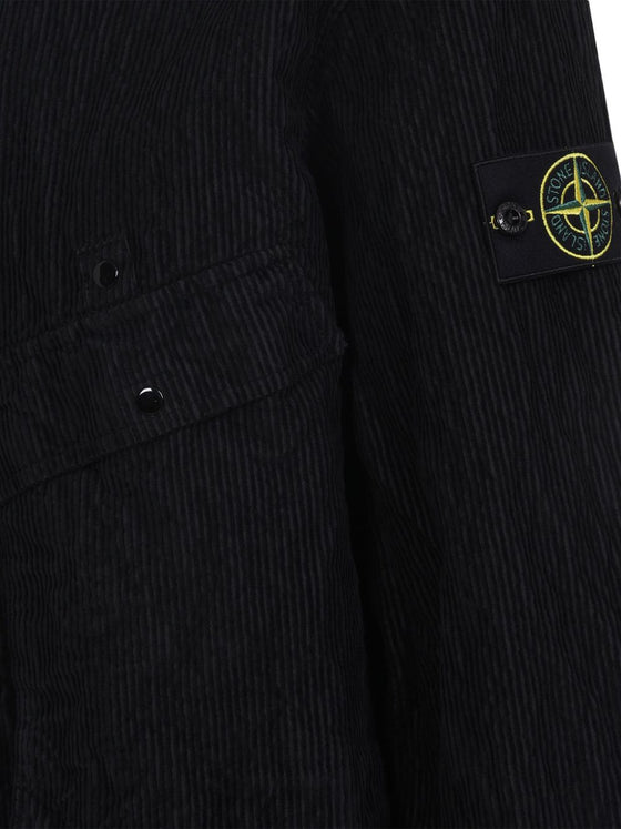 Stone Island Coats Black