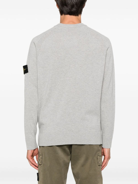 Stone Island Sweaters Light Grey