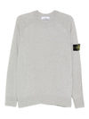 Stone Island Sweaters Light Grey