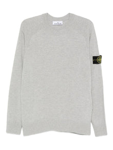  Stone Island Sweaters Light Grey