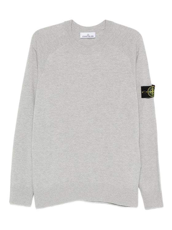 Stone Island Sweaters Light Grey