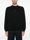 Stone Island logo-embroidered Cotton Sweatshirt