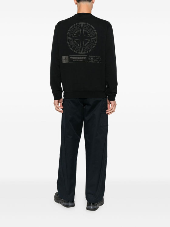 Stone Island Sweaters Black