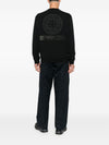 Stone Island logo-embroidered Cotton Sweatshirt