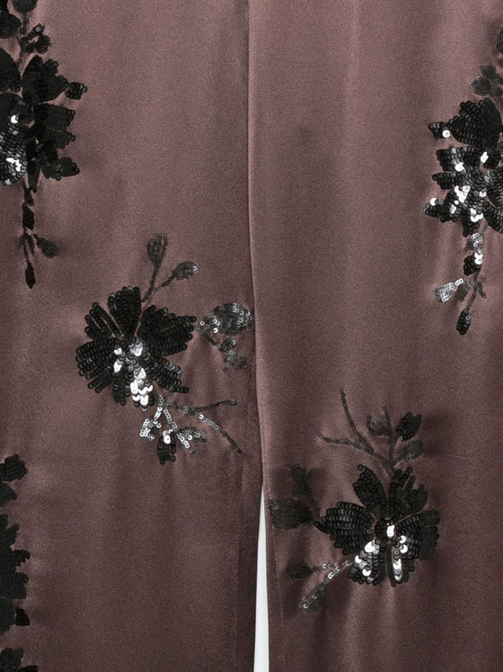 ERMANNO FIRENZE Trousers Brown