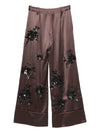 ERMANNO FIRENZE Trousers Brown