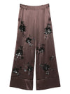 ERMANNO FIRENZE Trousers Brown