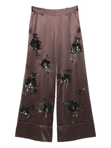  ERMANNO FIRENZE Trousers Brown