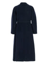 S Max Mara Coats Blue