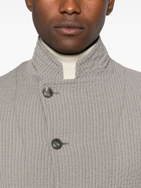 Emporio Armani Jackets Grey