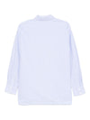 Maison Kitsuné Cotton shirt with long sleeves and structured collar