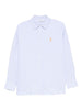 Maison Kitsuné MAISON KITSUNE' Shirts Clear Blue