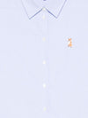 Maison Kitsuné MAISON KITSUNE' Shirts Clear Blue