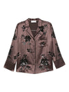 ERMANNO FIRENZE Shirts Brown