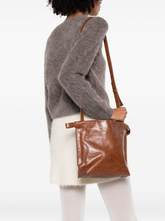 BEA MOMBAERS Bags.. Leather Brown