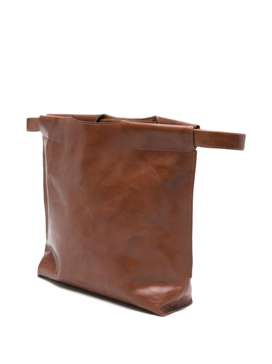 BEA MOMBAERS Bags.. Leather Brown