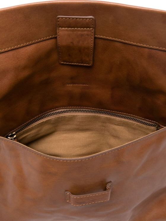 BEA MOMBAERS Bags.. Leather Brown