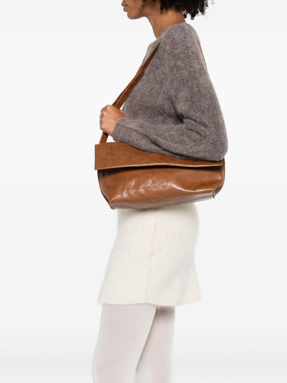 BEA MOMBAERS Bags.. Leather Brown