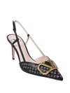 Valentino Garavani With Heel Black