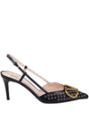 Valentino Garavani With Heel Black