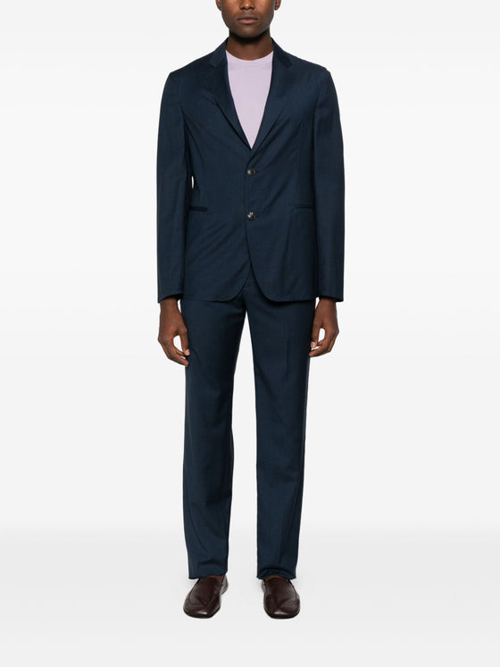 Emporio Armani Trousers Blue