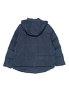 Emporio Armani Coats Blue