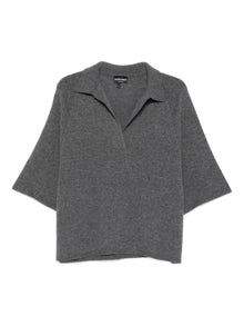  EMPORIO ARMANI CAPSULE T-shirts and Polos Grey
