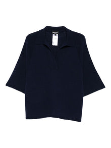  EMPORIO ARMANI CAPSULE T-shirts and Polos Blue
