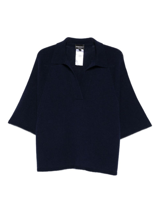 EMPORIO ARMANI CAPSULE T-shirts and Polos Blue
