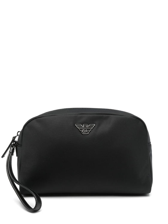 Emporio Armani Wallets Black