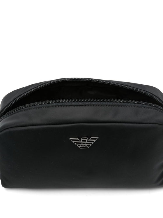 Emporio Armani Wallets Black