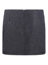 SportMax  Skirts Grey