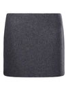 SportMax  Skirts Grey