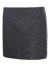 Sportmax Wool skirt