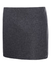 SportMax  Skirts Grey