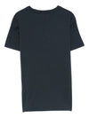 Maison Kitsuné Embroidered-logo t-shirt
