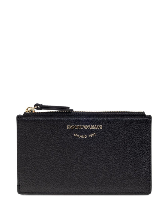 Emporio Armani Wallets Black