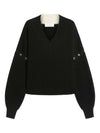 SportMax  Sweaters Black