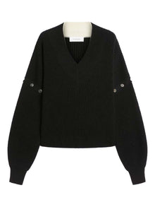  SportMax  Sweaters Black