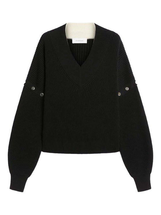 SportMax  Sweaters Black