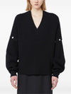 SportMax  Sweaters Black