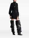 Balmain Tweed bomber jacket