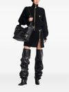 Balmain Tweed bomber jacket