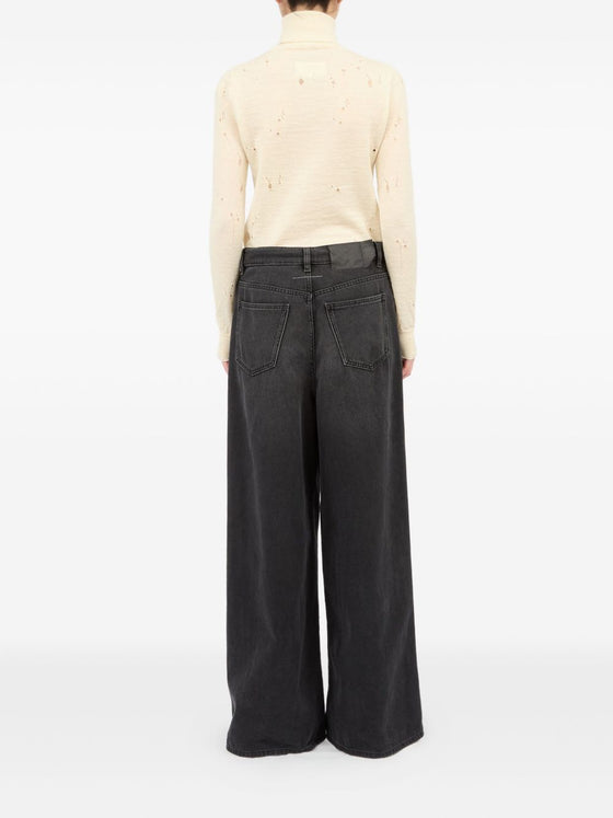 MM6 Maison Margiela Jeans Black